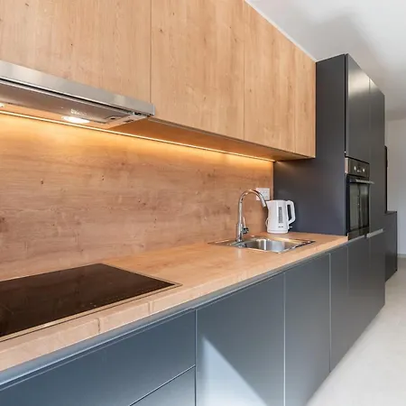 Apartment Blue Sorbeto