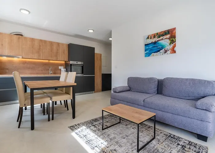 Apartment Blue Sorbeto